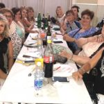Cena de mujeres en El Expreso 13