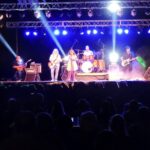 Hermoso festival bajo las estrellas en Soc Italiana