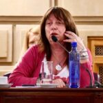 La senadora notificó sobre los avances del proyecto