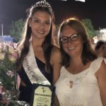 Milena Sánchez fue electa Miss Elegancia en los Carnavales de Sastre 2