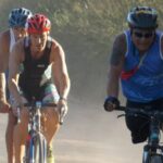 Se corrió un gran Triatlón en Trebolense