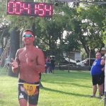 Se corrió un gran Triatlón en Trebolense 2