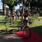 Se corrió un gran Triatlón en Trebolense 3