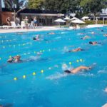 Se corrió un gran Triatlón en Trebolense 4