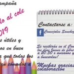 Se puso en marcha la séptima campaña Volviendo al cole