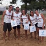 Trebolense organizó un gran torneo de Beach Voley