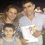 Un feliz ganador de El Trébol con Megasorteo