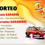 Un feliz ganador de El Trébol con Megasorteo 2
