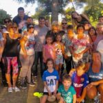 Bonelli y su lista en la primera jornada barrial de campaña 3