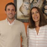 Carlos De Lorenzi y Vivian Cavallo