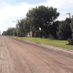 Comienzan los trabajos preliminares para la pavimentación del Bv. Europa
