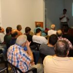 Convocante charla para productores en Puertos