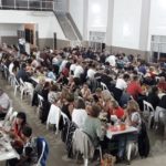 El Expreso presentó la nueva indumentaria con una convocante peña folklórica 2