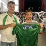 El Expreso presentó la nueva indumentaria con una convocante peña folklórica 3