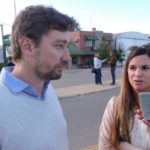 Motta recorrió la rotonda 2