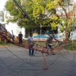 Se cayó la antena de Radio Sónica 6