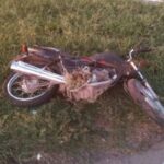 Un joven de El Trébol se accidentó en el cruce de Rutas 34 y 65