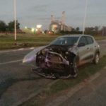 Un joven de El Trébol se accidentó en el cruce de Rutas 34 y 65 2