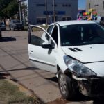 Accidente en Bv América y Buenos Aires
