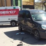 Accidente en Bv América y Buenos Aires 2