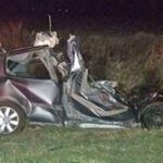 Accidente fatal en Ruta 13 entre Carlos Pellegrini y San Jorge