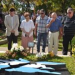 Acto en homenaje a ex combatientes y caídos en Malvinas