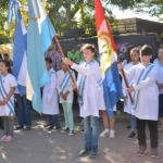 Acto en homenaje a ex combatientes y caídos en Malvinas 2