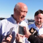 Antonio Bonfatti visitó la ciudad 1