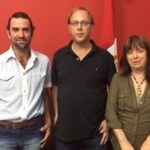 Berra en la firma de convenios por pavimentación