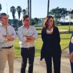 Bielsa y Sánchez recorrieron el departamentto 2