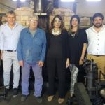 Bielsa y Sánchez recorrieron el departamentto 4