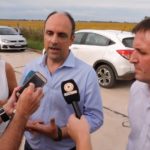 Corral y Martínez visitaron la ciudad 2