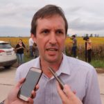 Corral y Martínez visitaron la ciudad 4