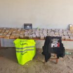 Detienen gran cantidad de droga en el cruce de Rutas 13 y 40S