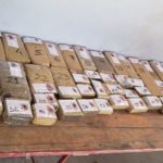 Detienen gran cantidad de droga en el cruce de Rutas 13 y 40S 2