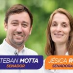 Esteban Motta y Jesica Rolando