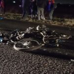 Fuerte accidente en Ruta 13 a la altura de San Jorge