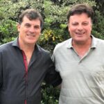 Gilberto Bonelli y Fernando Almada