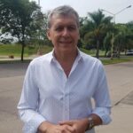 Gustavo Sánchez habló de inseguridad