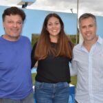 Leandro Busatto visitó la ciudad