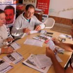 López y Bernat hablaron de la campaña 2