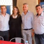 María Eugenia Bielsa visitó la ciudad