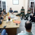 Primera reunión de la Comisión de Seguridad en 2019