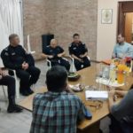 Primera reunión de la Comisión de Seguridad en 2019 2