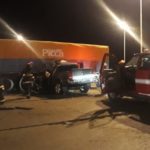 Un masculino de El Trébol protagonizó un accidente en el cruce de Rutas 13 y 66 2