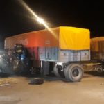 Un masculino de El Trébol protagonizó un accidente en el cruce de Rutas 13 y 66 3