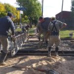 Ya se pavimenta el Bv Europa 2