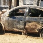 Jóvenes de la ciudad se accidentaron en la 40S