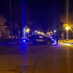 Prevención por la caída de un cable en calle Río Negro