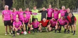 Se jugó la fecha 14 en la “Canchita”